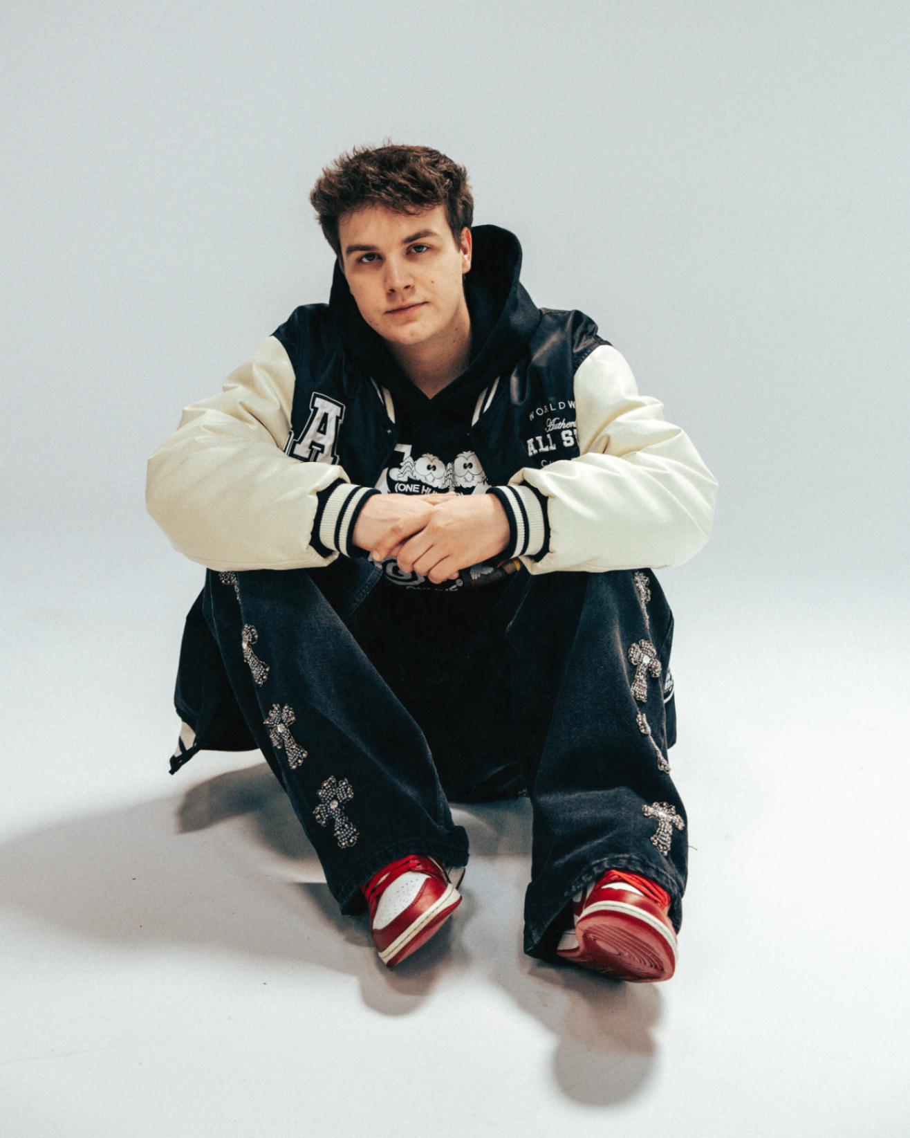 Backstage portrait